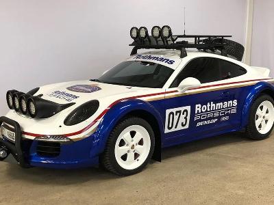 Porsche 911-ը նմանեցրել են ամենագնացի «Դաքարի» համար