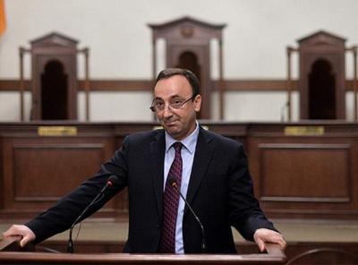 Newspaper: Armenia Constitutional Court judges are more consolidated