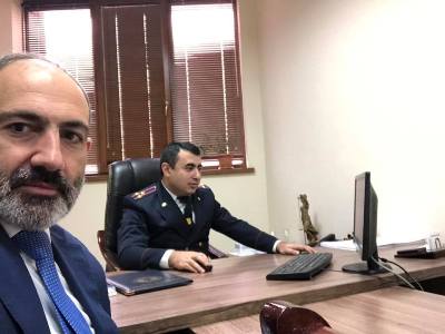 Նիկոլ Փաշինյանը Քննչական կոմիտեում հարցաքննվում է (ֆոտո)