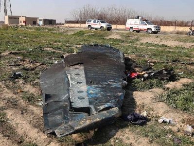 Ukraine asks Iran to hand over 'black boxes' of plane crashed near Tehran