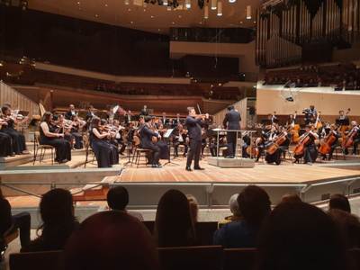 Armenian State Symphony Orchestra performs at Berliner Philharmonie Concert Hall