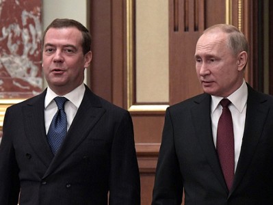 Путин предложил Медведеву новую должность