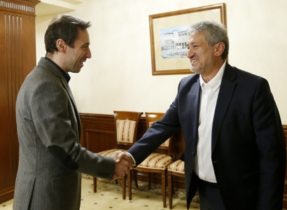 Yerevan Mayor hosts creator of STARMUS Festival Garik Israelian