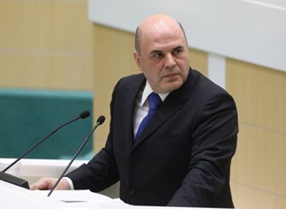 Putin nominates tax service chief Mikhail Mishustin as Russia's new PM