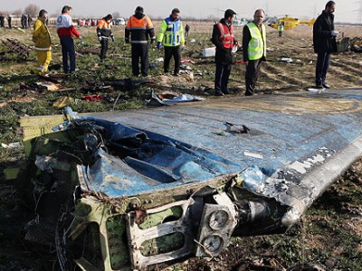 Five countries whose citizens die in plane crash in Tehran demand compensation from Iran