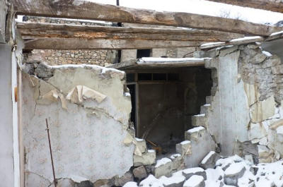 Explosion in Armenia village, there are injured