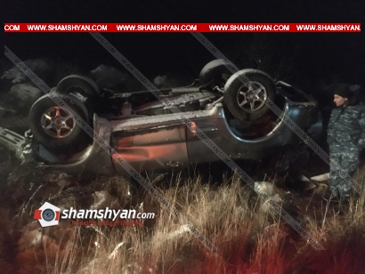 Armenia soldier has road accident in Kotayk, there are injured