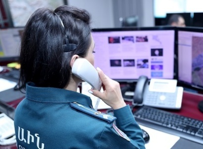 Հաղթանակ թաղամասի շենքերից մեկից ծուխ է բարձրացել. «1-Բիս» կանչով դեպքի վայր է մեկնել 4 մարտական հաշվարկ
