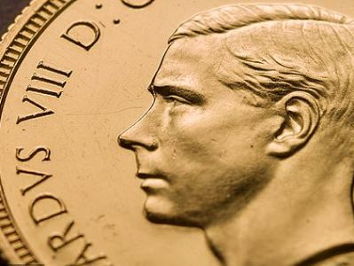 Редкая монета с изображением Эдвард VIII продана за 1 миллион фунтов стерлингов