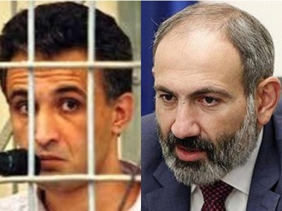 Armenian government confirms receipt of letter from Nairi Hunanyan