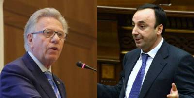 Newspaper: Details from videoconference of Armenia Constitutional Court head, Venice Commission president