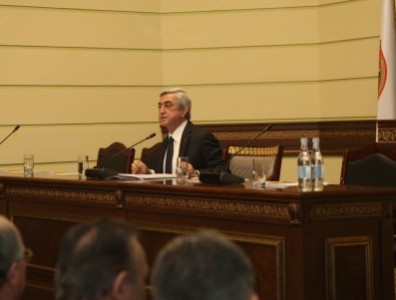 «168 ժամ». Սերժ Սարգսյանը ՀՀԿ նիստում անդրադարձել է Գեորգի Կուտոյանի մահվան դեպքին. Նա մի դրվագ է պատմել