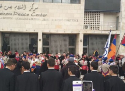 Armenian Church in Jerusalem celebrates Christmas (VIDEO)