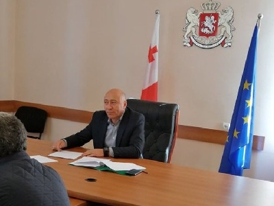 Ծեծկռտուք Նինոծմինդայի սակրեբուլոյի նախագահի և Գորելովկա գյուղի բնակիչների միջև