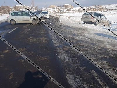 Крупное ДТП в Гегаркуникской области Армении: пострадали шесть человек