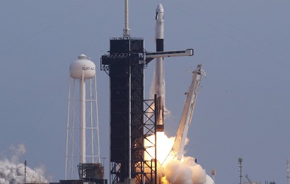 Компания SpaceX взорвала ракету Falcon 9 во время испытаний