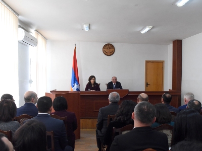 Karabakh President: Fully functioning, professional judicial system complying with law is of utmost importance