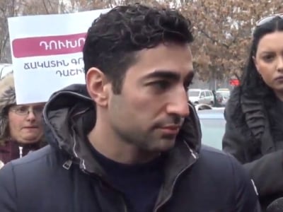 Роберту Кочаряну все еще запрещают свидания с сыном Седраком