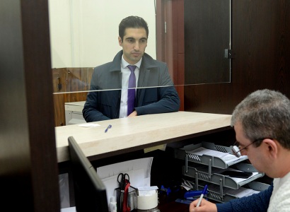 ԱՆ փոխնախարար Դանիելյանը շրջայցի ընթացքում Ամուսնության պալատում մասնակցել է զույգի ամուսնության պաշտոնական գրանցմանը