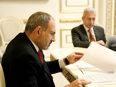 Discussions on Armenia PM Office's 2020 programs and events continue