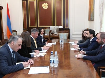 Տիգրան Ավինյանն ընդունել է Ասիական զարգացման բանկի Հայաստանի գրասենյակի նորանշանակ տնօրենին