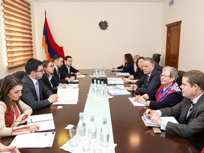 EU expresses comprehensive support to Armenia's commitment to making judicial-legal reforms