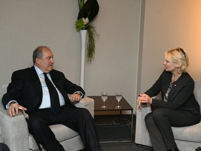 Moret: Armenia and Switzerland have historically established friendly relations