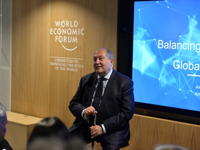 Այս աշխարհը չի լինելու գործարանների երկիր, այն երիտասարդների աշխարհ է լինելու․ ՀՀ նախագահ
