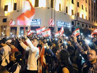 В Ливане начались массовые демонстрации против нового правительства