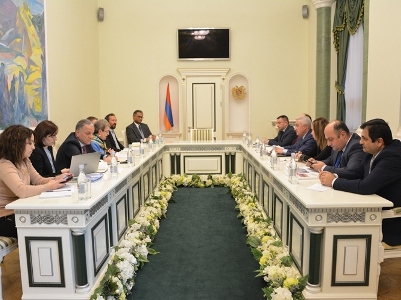 Armenia Deputy Prosecutor General receives European Commission delegation