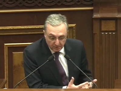 Armenian FM says Karabakh’s participation in talks is important