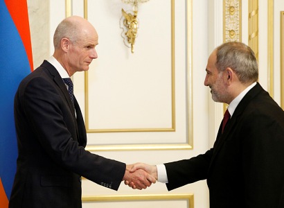 Armenia PM receives Dutch FM-led delegation