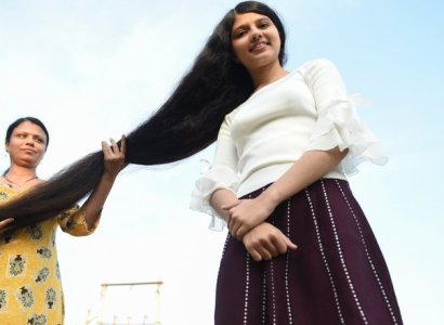 Հնդկուհի «Ռապունցելը» մտադիր է գերազանցել սեփական ռեկորդը