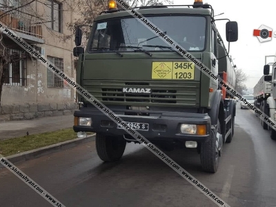Armenia MOD truck hits schoolchild, kid dies in hospital