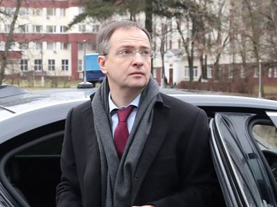 Владимир Мединский назначен помощником президента РФ