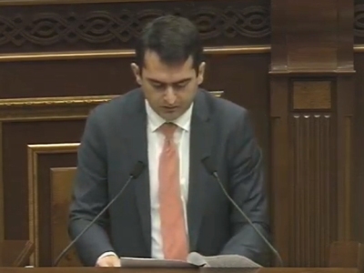 Armenia parliament debating on “space” bill