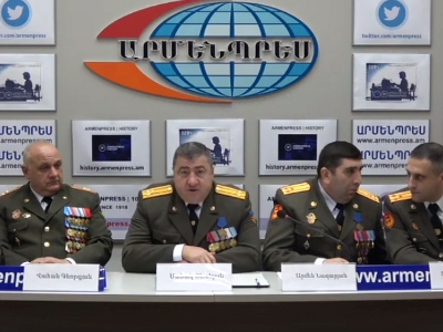 Large-scale repairs underway at Central Clinical Hospital of Armenia's Defense Ministry