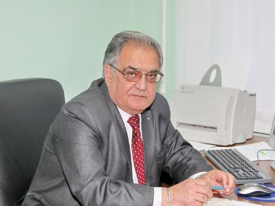 Վլադիմիր Աղաբեկովը պարգեւատրվել է Երախտագիտության մեդալով