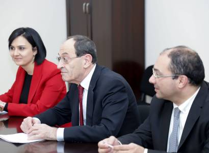 MFA: Armenian, Georgian Deputy FMs meet