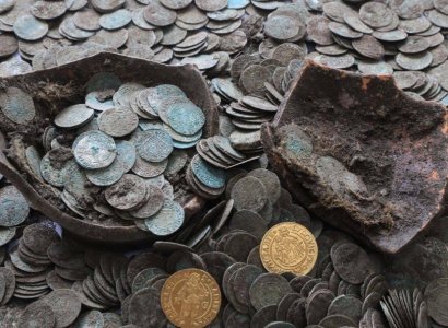Из словацкого национального музея украли старинные монеты на €1 млн