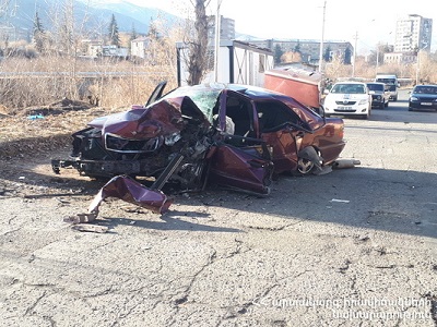 Վթար՝ Վանաձոր քաղաքում. կան տուժածներ