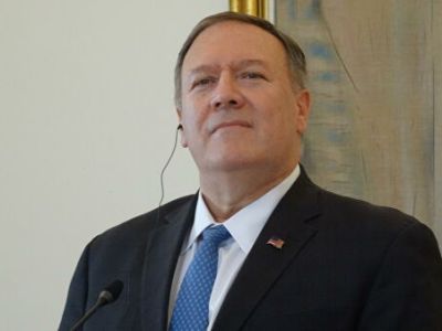 Pompeo says US is ready to take action against Assad and those who help him