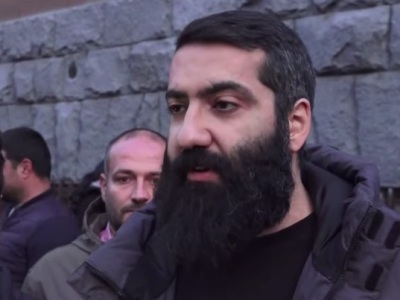 Armenian opposition party Adkevad co-founder released