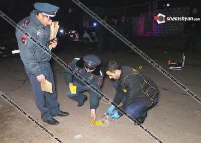 Стрельба в Ереване: Место происшествия напоминает поле боя