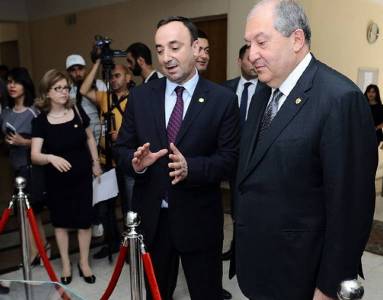 Armenia Constitutional Court chief judge: President has ample powers
