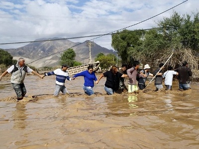 Chile's president declares state of emergency in the north amid floods