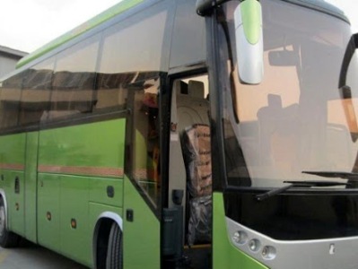 Tehran-Yerevan bus crashes in Iran