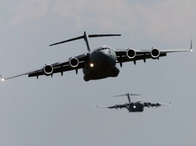 Military transport plane crashes in Iraq