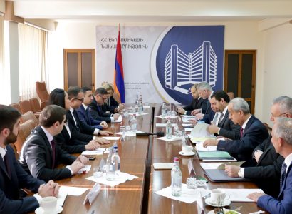 Հայաստանը և Հորդանանը հետամուտ կլինեն առևտրատնտեսական համագործակցության ընդլայնմանը․ Տիգրան Խաչատրյան
