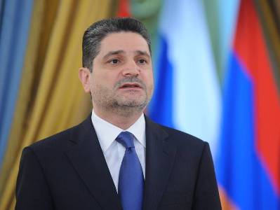 Tigran Sargsyan to assume new office in Eurasian Development Bank